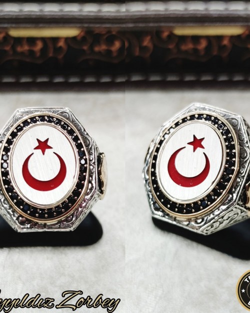 Ayyıldız Zorbey Gümüş Yüzük