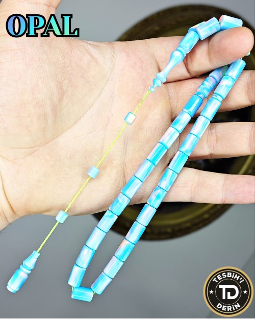 Usta İşçilikli Opal Tesbih