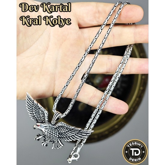 Kartal Model Kral Kolye Kartal Model Kral Kolye