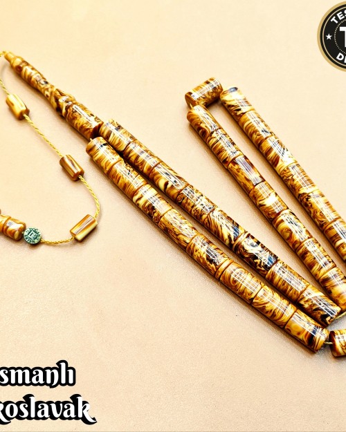 Osmanlı Çekoslavak Katalin Tesbih